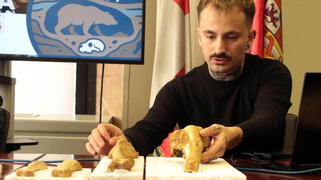 Un momento de la rueda de prensa