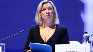 Maria Zajarova, portavoz rusa de Exteriores.