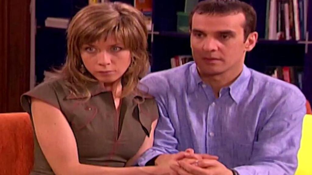 Eva Isanta y Luis Merlo interpretaban a Bea y Mauri en 'Aquí no hay quien viva'.