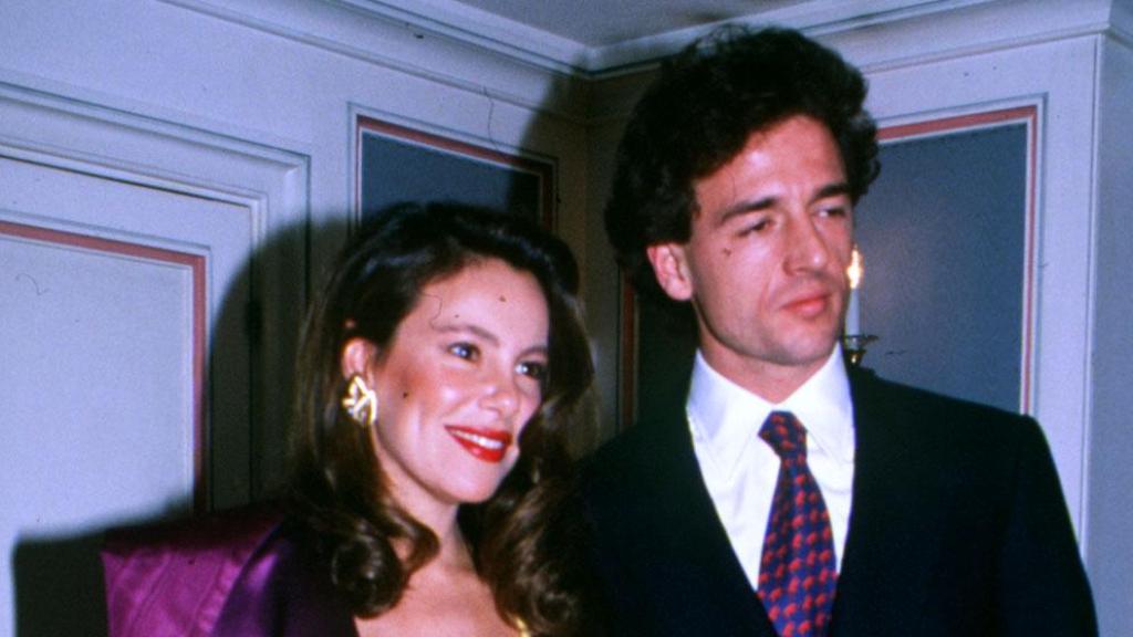 Ana Obregón y Alessandro Lequio, en una fotografía de archivo.