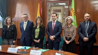 Renovación del acuerdo de colaboración entre la ULE y Unicaja