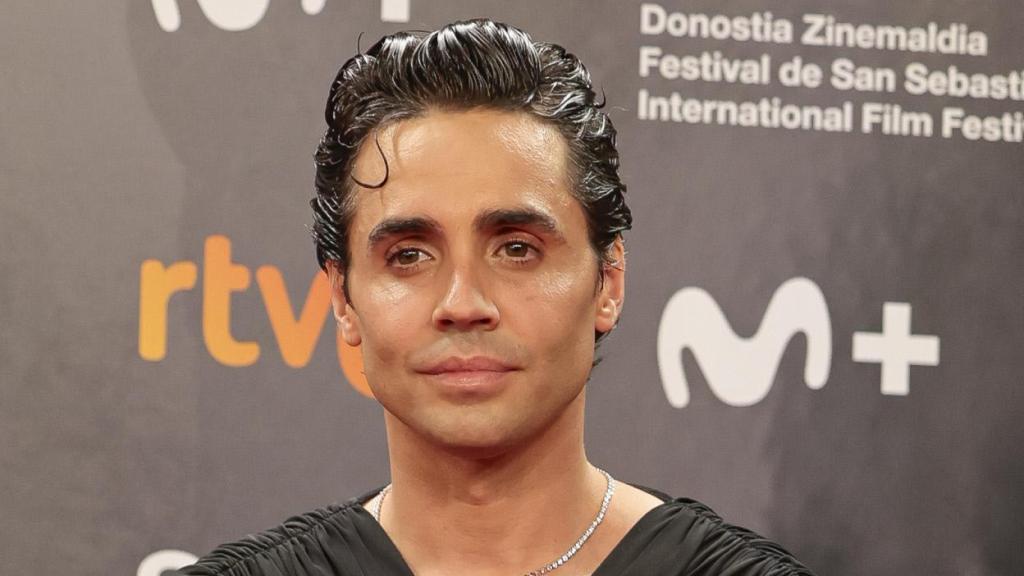 Javier Ambrossi en el Festival de San Sebastián.