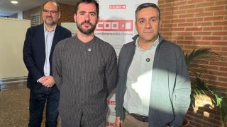 Jornada sobre vivienda de CCOO Castilla-La Mancha en Guadalajara.
