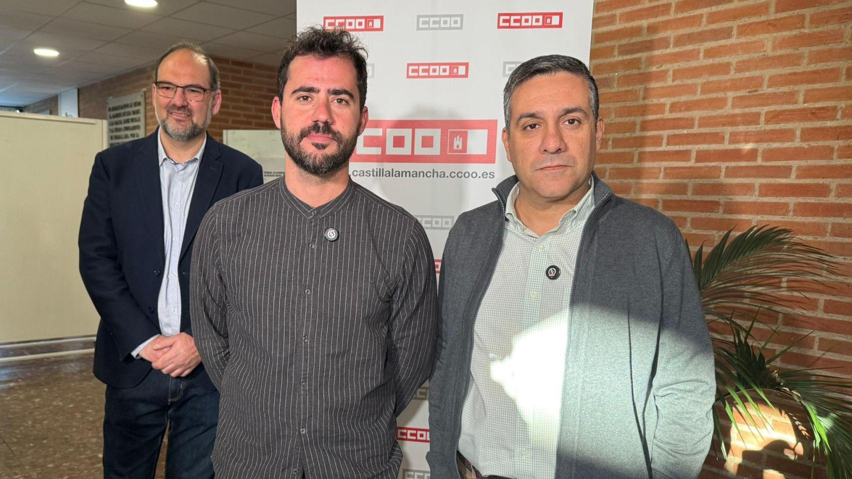 Jornada sobre vivienda de CCOO Castilla-La Mancha en Guadalajara.
