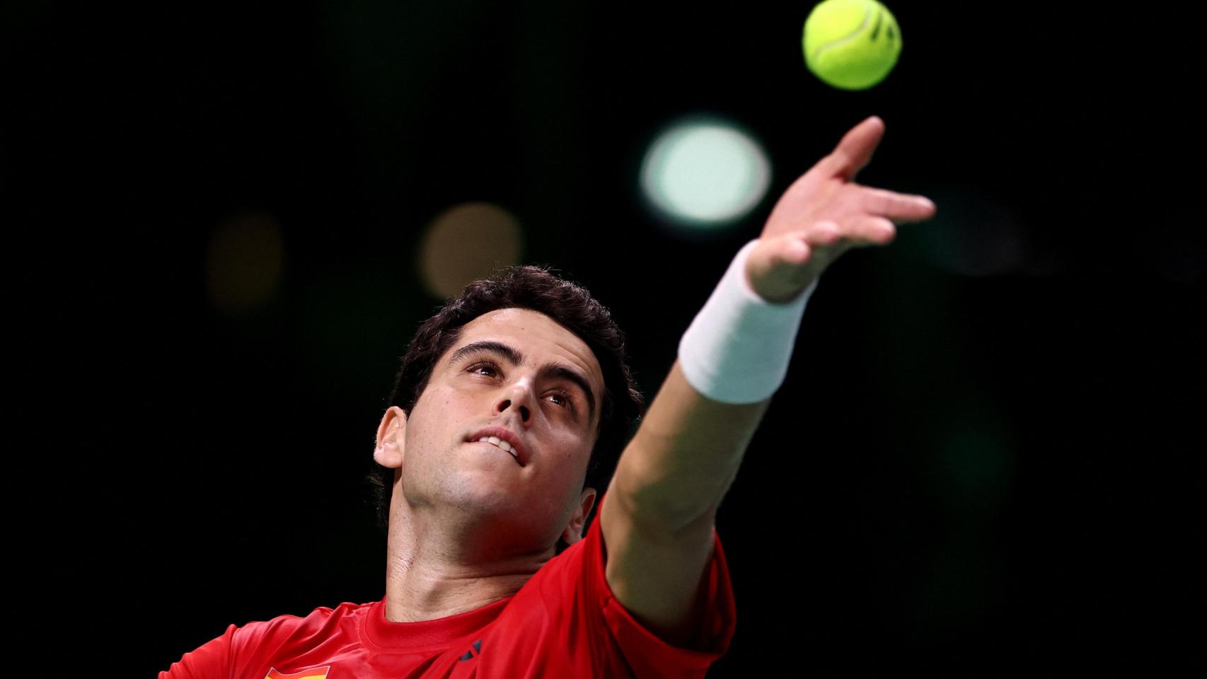 Jaume Munar, en las Finales de la Copa Davis