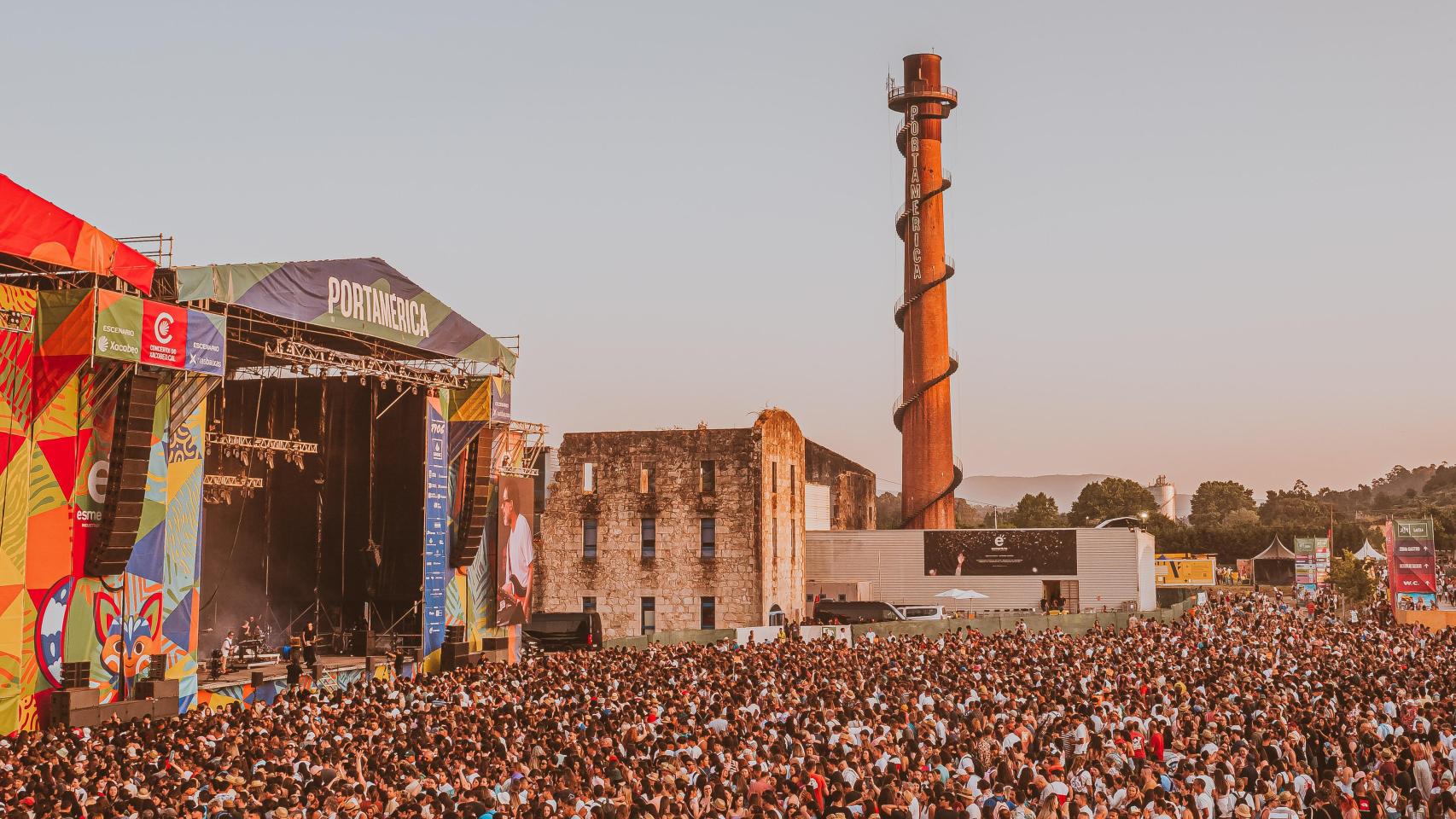 Festival PortAmérica, durante su edición de 2025