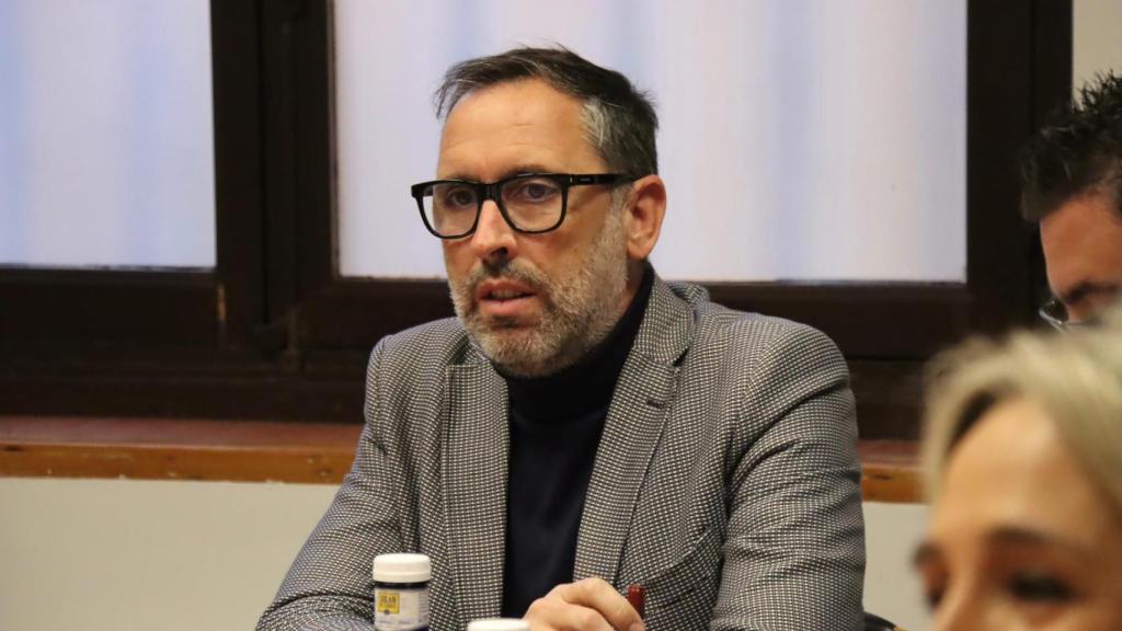 Iñaki Jiménez, concejal de Movilidad, Transportes, Interior y Personal.