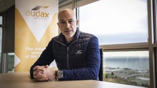 Óscar Santos Juvé, CEO de Audax Renovables.