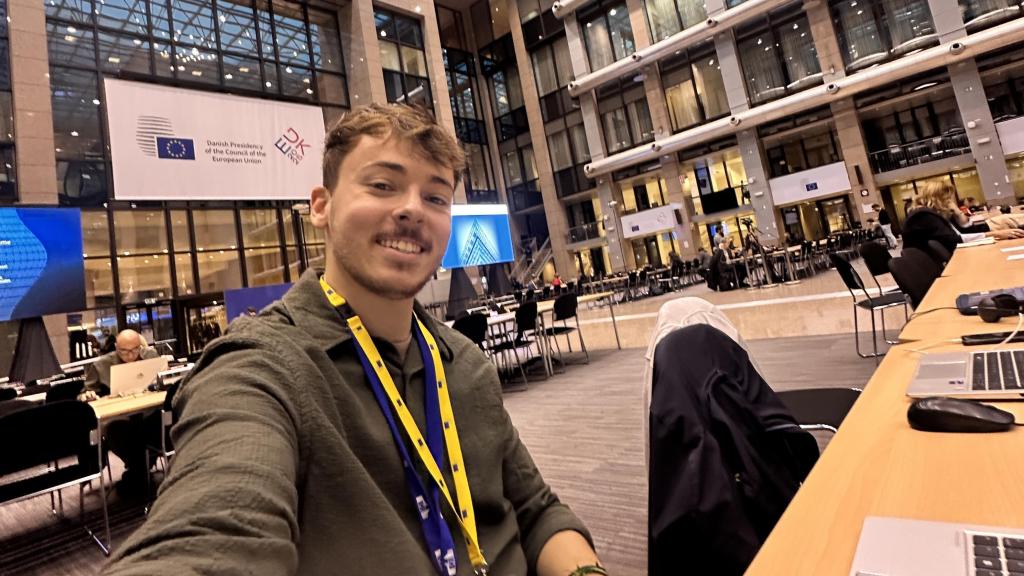 El joven ha decidido marcharse fuera de España para trabajar.