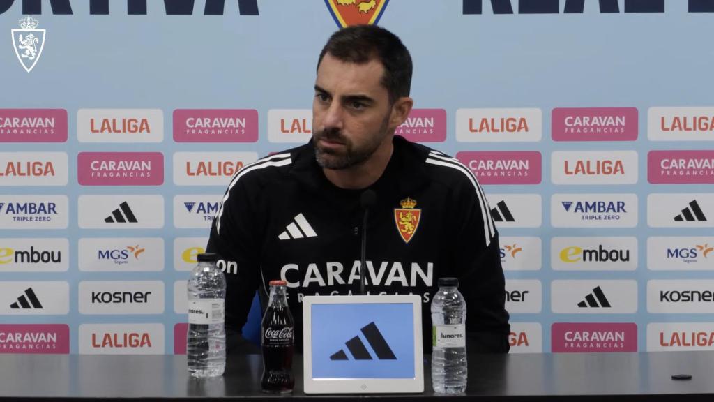 Rubén Sellés, en rueda de prensa.