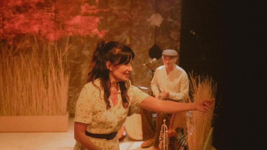 Carmen del Valle en 'Aromas de soledad'. Foto: Esther Vázquez