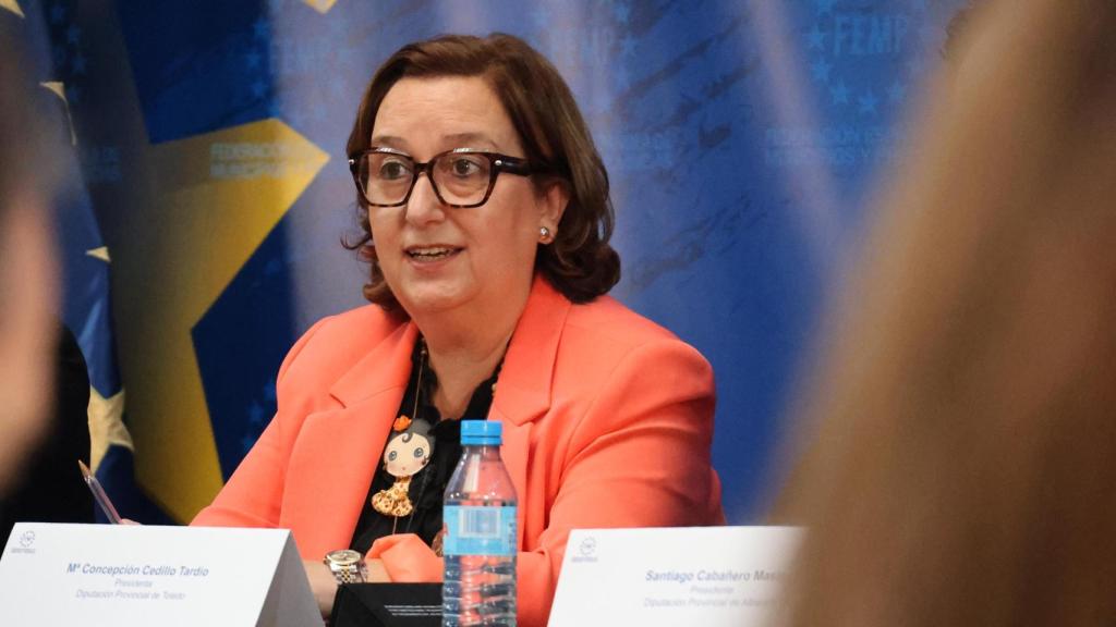 Concepción Cedillo, presidenta de la Diputación de Toledo.