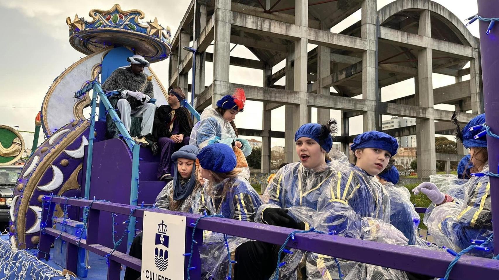 Cabalgata de Reyes de Culleredo 2025.