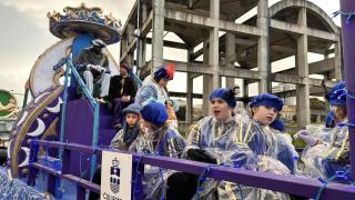 Cabalgata de Reyes de Culleredo 2025.