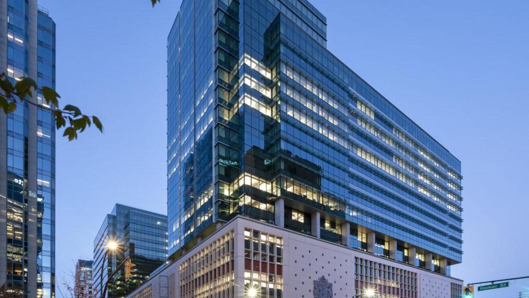 Edificio The Post en Vancouver, comprado por Amancio Ortega.