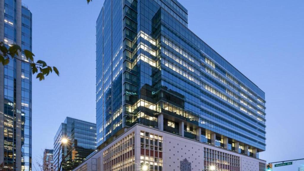 Edificio The Post en Vancouver, comprado por Amancio Ortega.