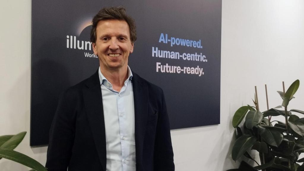 Adolfo Pellicer, director general de Workday en España y Portugal.