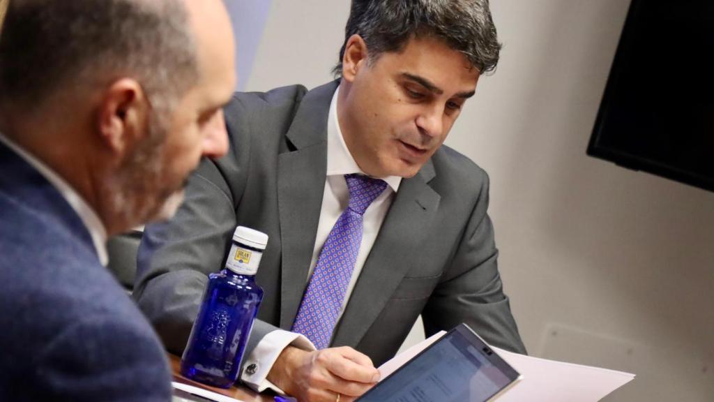 El concejal de Hacienda, Juanjo Alcalde.