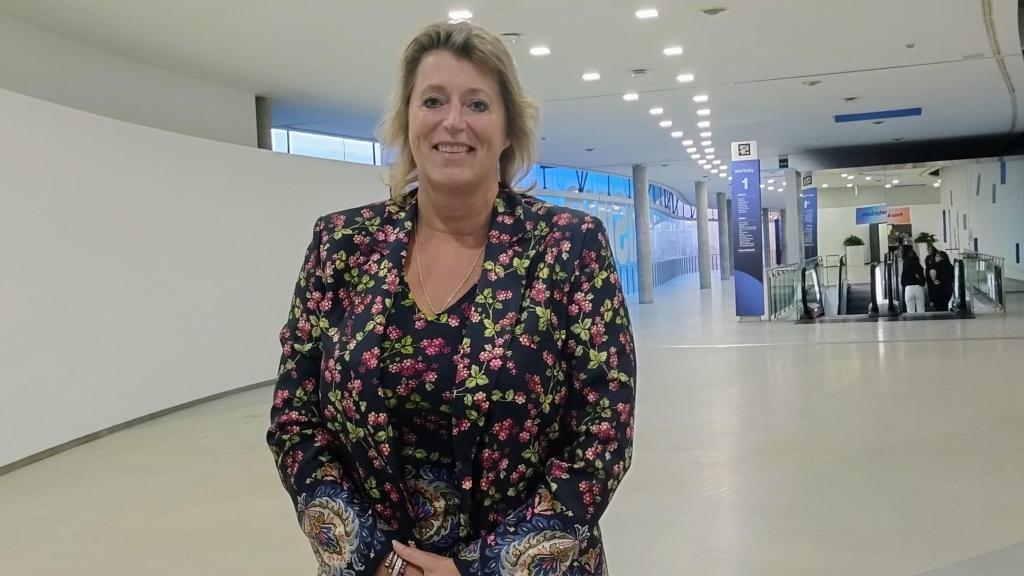 Angelique de Vries, presidenta de EMEA de Workday.