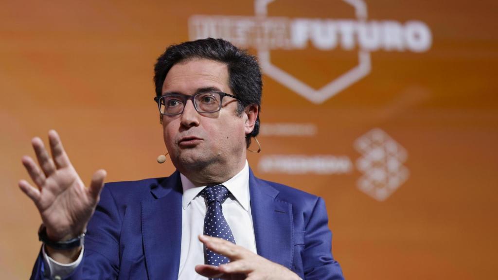 El ministro de Transformación Digital, Óscar López.