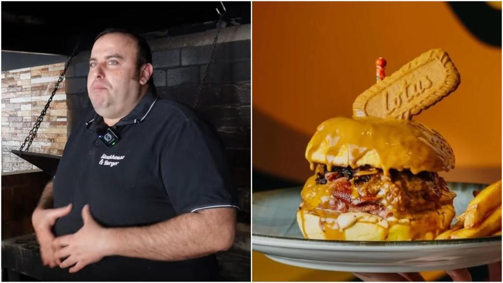 Vicente Nicolau, propietario de Las Brasas Steak House en Mallorca.