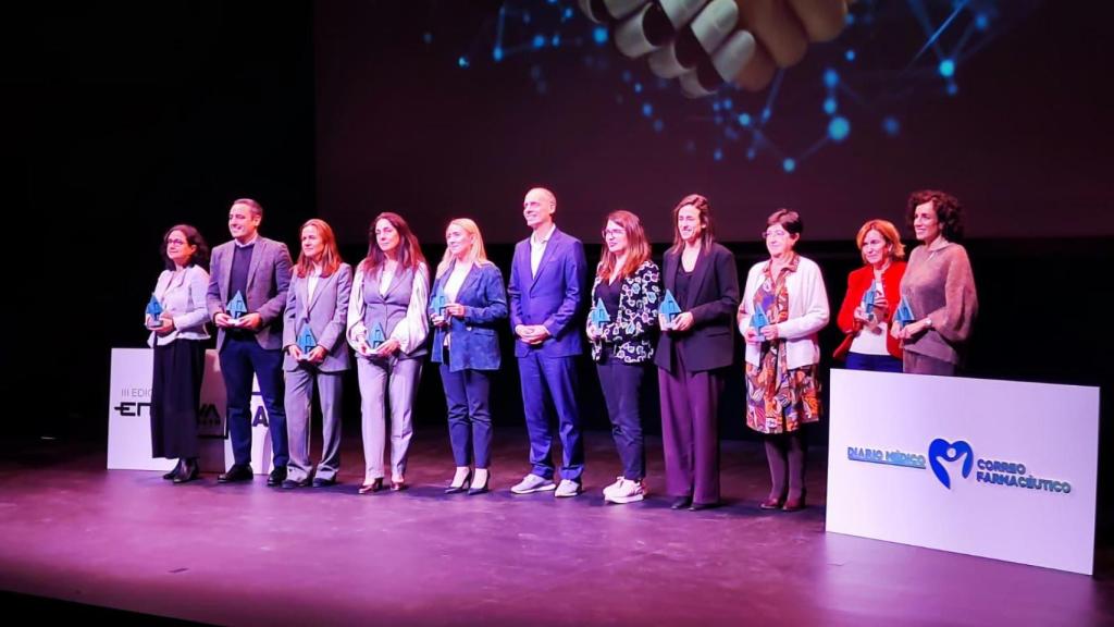 Imagen de la entrega.