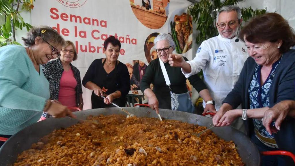 Imagen del evento Hastag Castañas, en Jubrique.