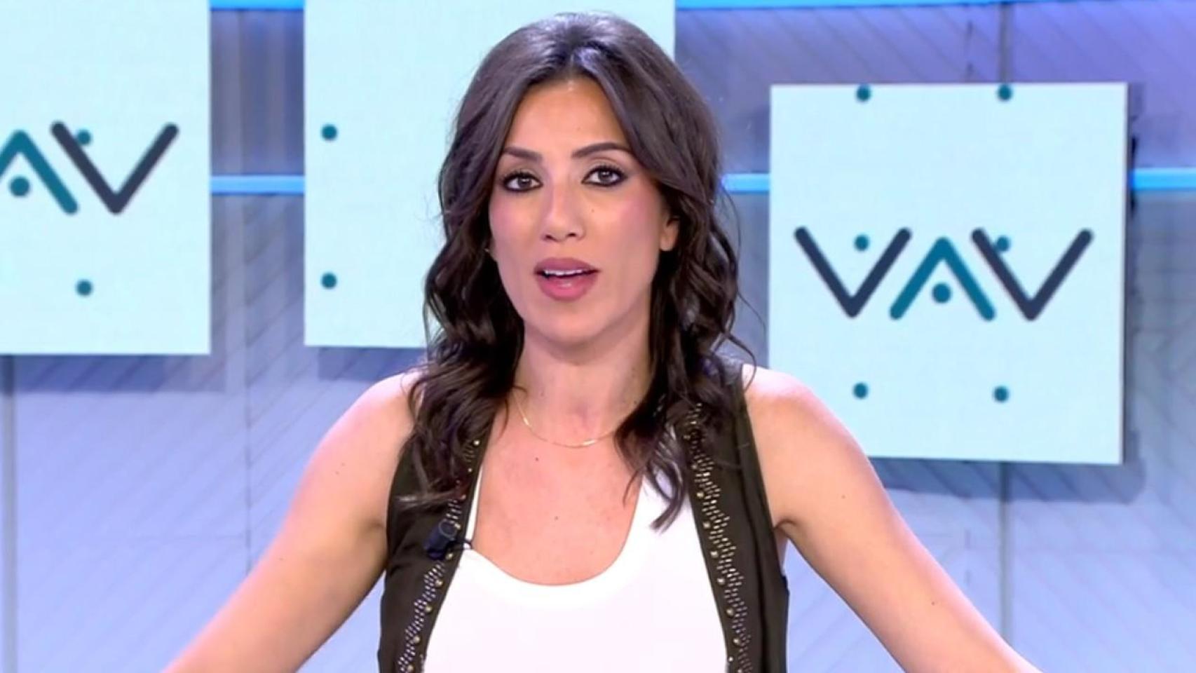 Patricia Pardo, presentadora de 'Vamos a ver'.