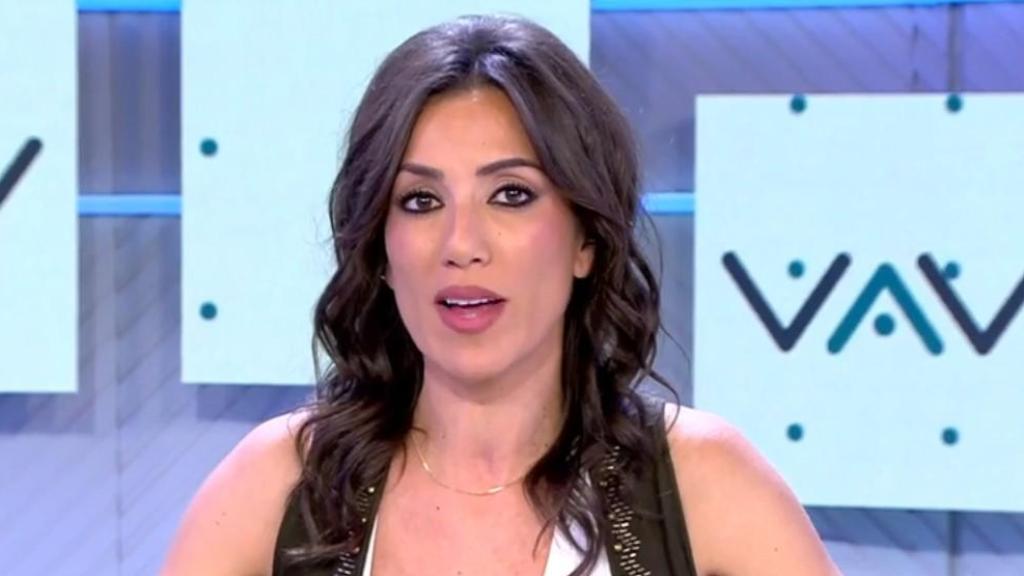 Patricia Pardo, presentadora de 'Vamos a ver'.