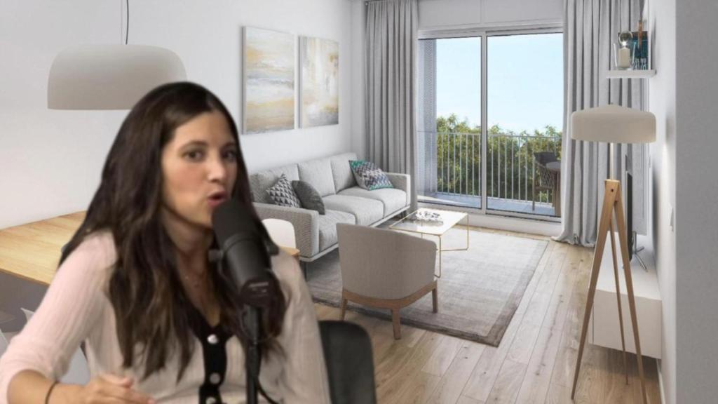 Rocío en el podcast 'Libertad Inmobiliaria' de Carlos Galán