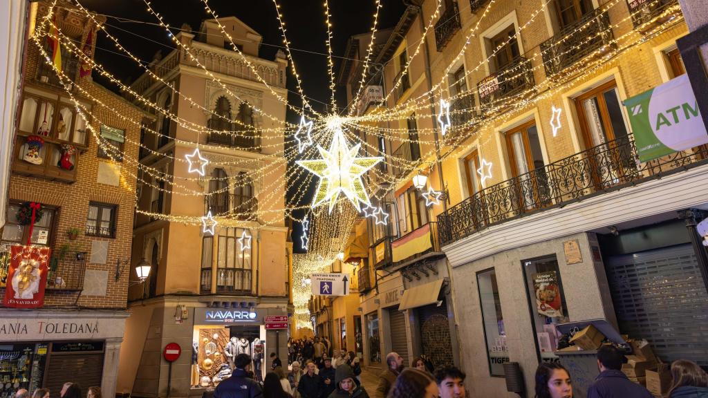 Toledo en Navidad.