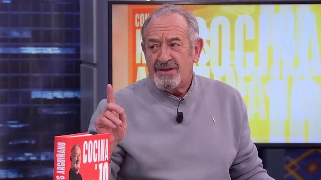 El chef Karlos Arguiñano.