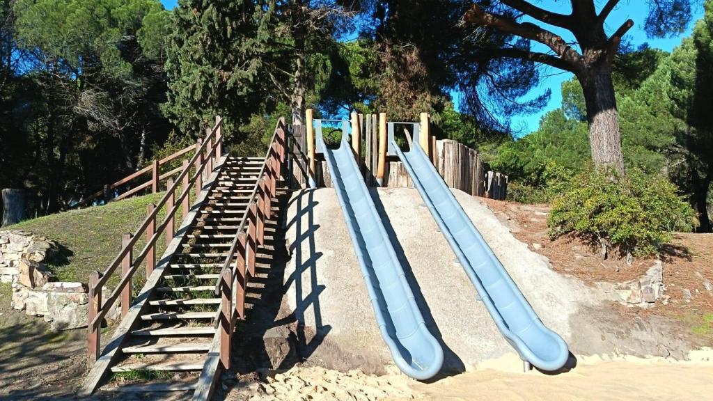 Nuevos toboganes de Valorio