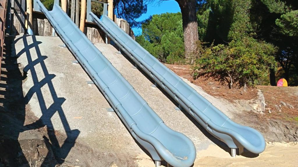 Nuevos toboganes de Valorio