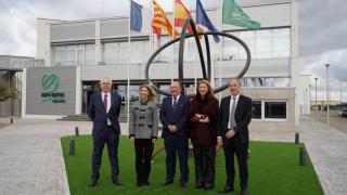 Autoridades y directivos de Sphere España