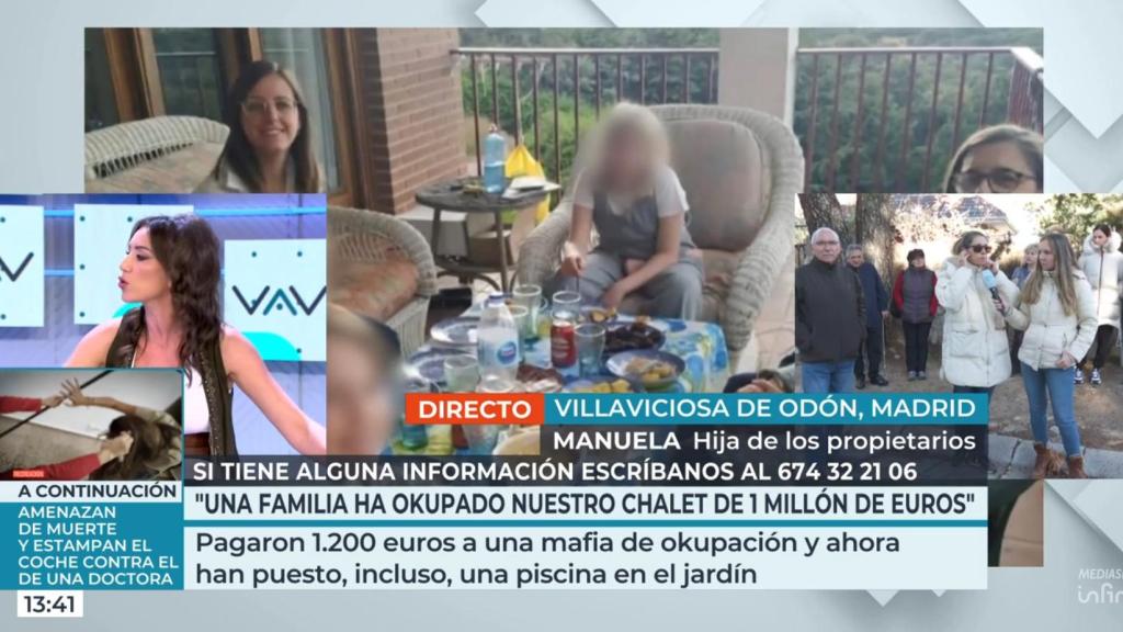 Patricia Pardo, indignada en 'Vamos a ver'.