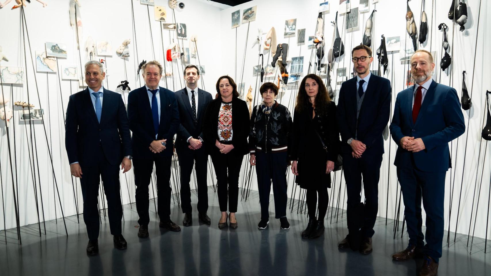 Presentación de la exposición.