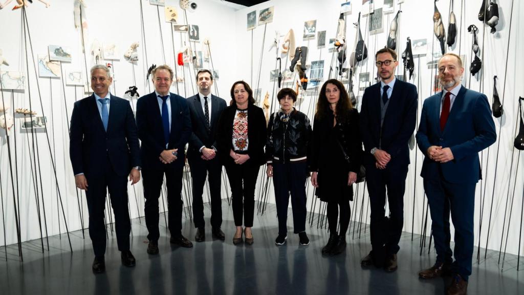 Presentación de la exposición.