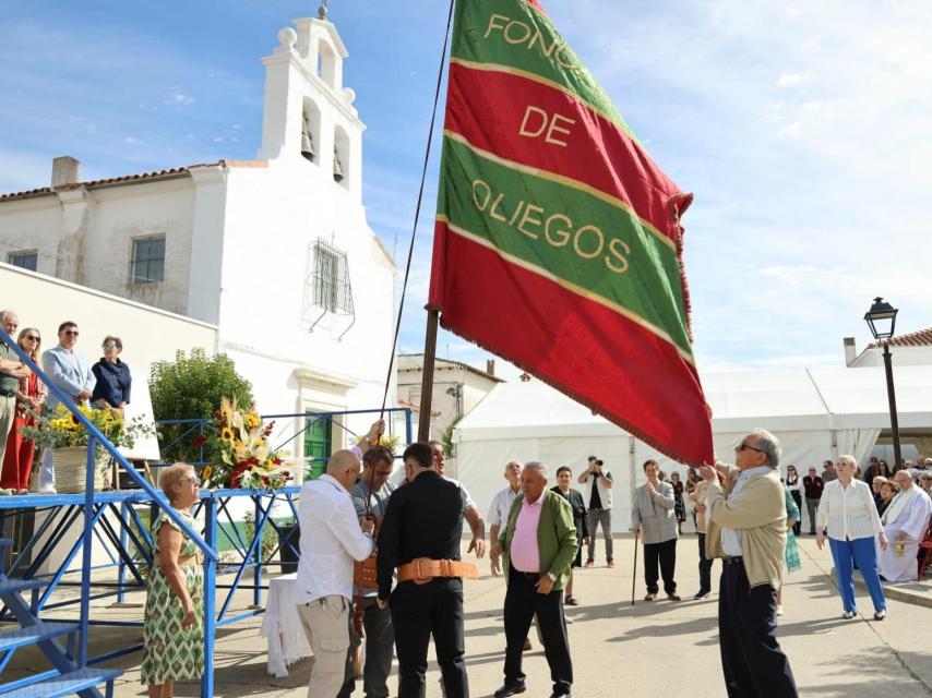Actos en Foncastín por el 80 aniversario