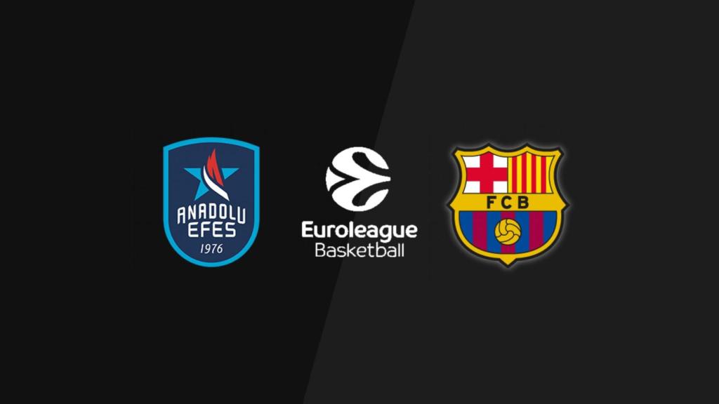 Anadolu Efes - Barça, Euroliga