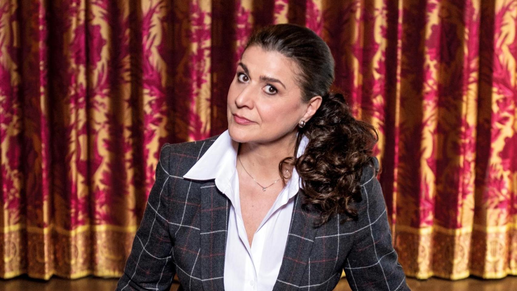 La mezzosoprano Cecilia Bartoli. Fabrice Demessence