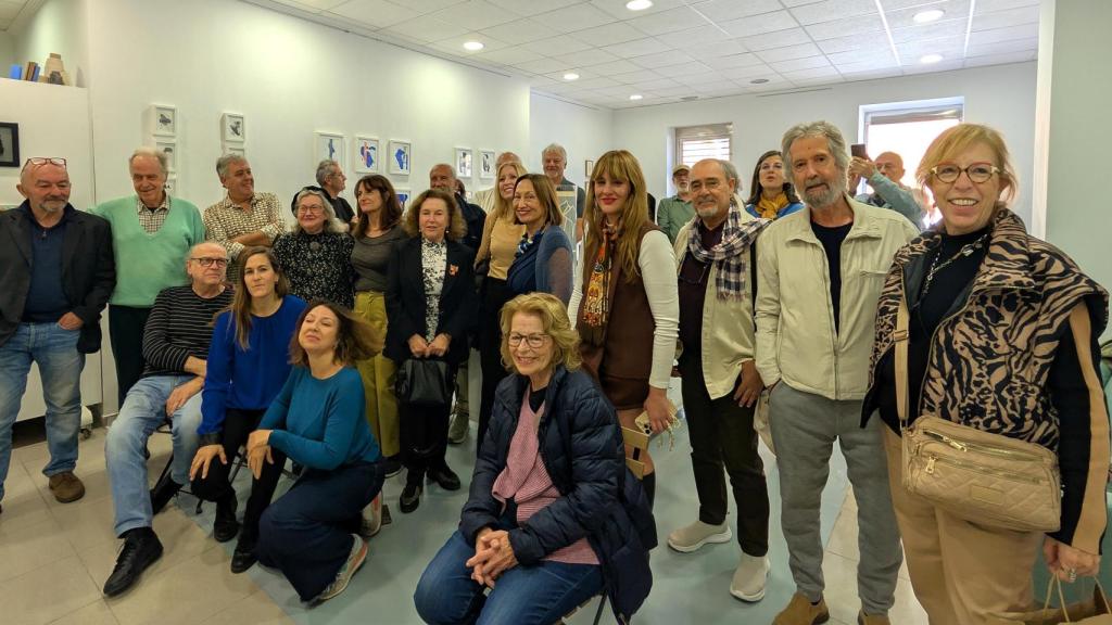 La presentación de Alacant Open Studios, este jueves.