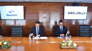 Los presidentes de Navantia y Arquimea
