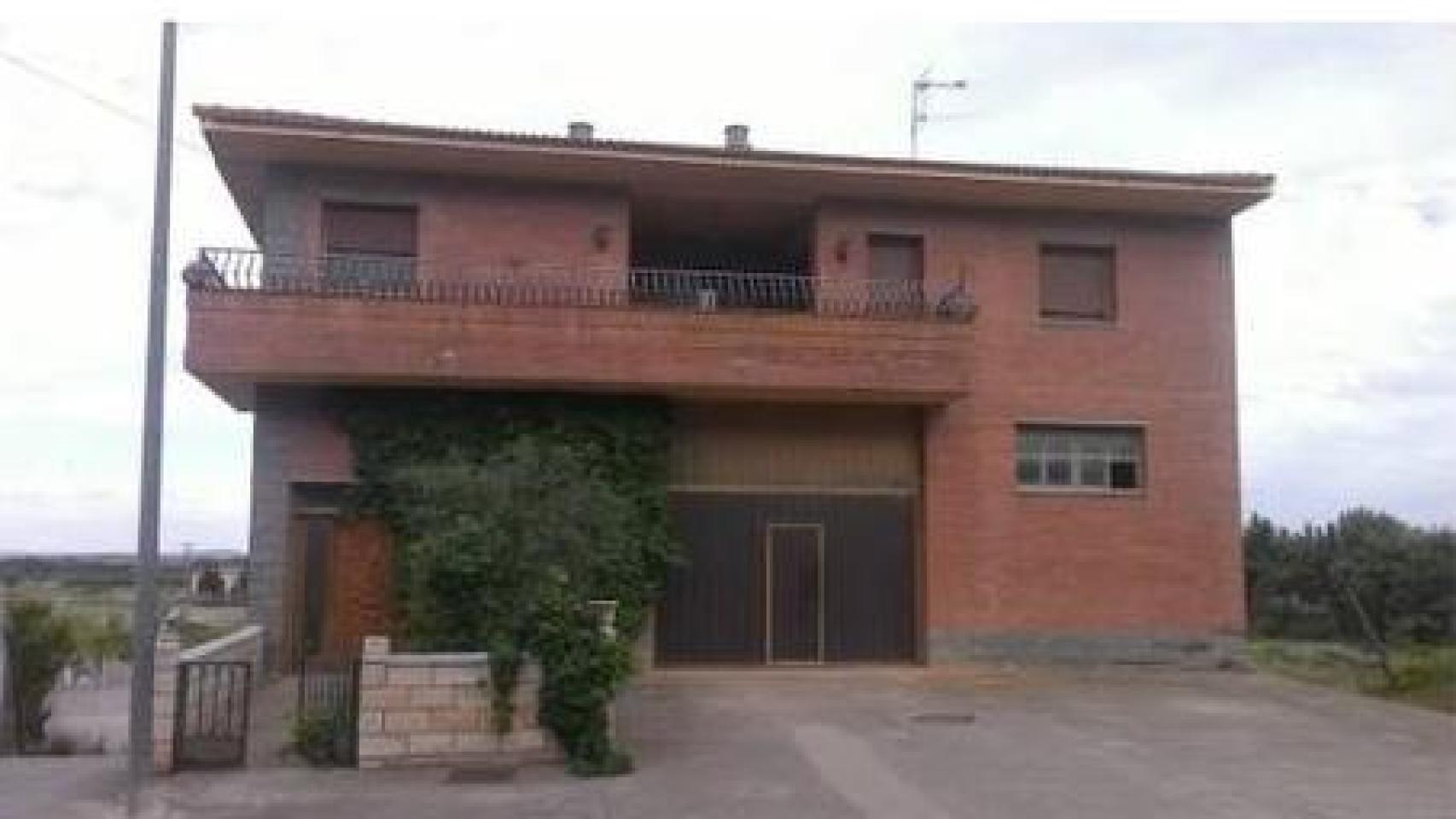 Vivienda a subasta en Ricla.