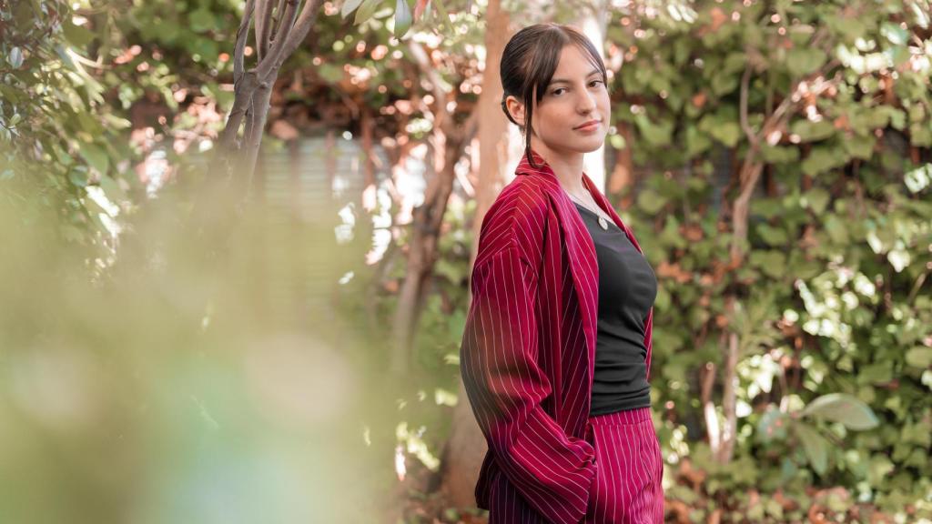 Zaira, la joven de Vallecas que ha superado un cáncer en las instalaciones de Asociación Española Contra el Cáncer en Madrid