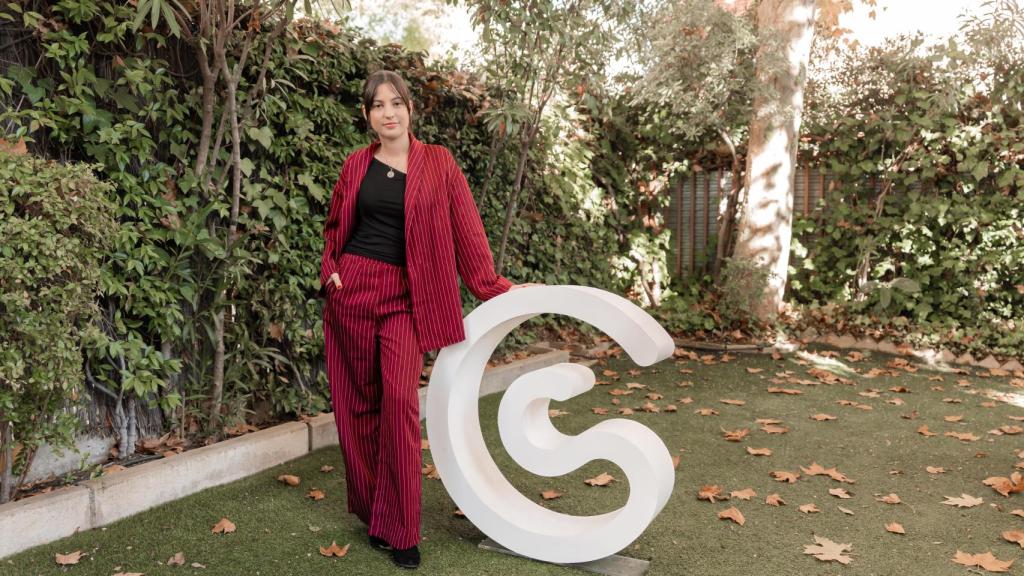 Zaira, la joven de Vallecas que ha superado un cáncer en las instalaciones de Asociación Española Contra el Cáncer en Madrid