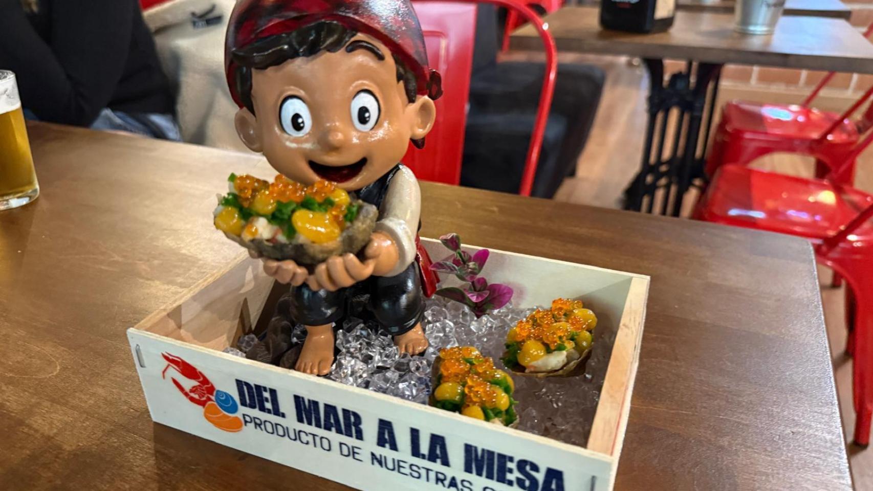 Una de las tapas que ha pasado a la semifinal.