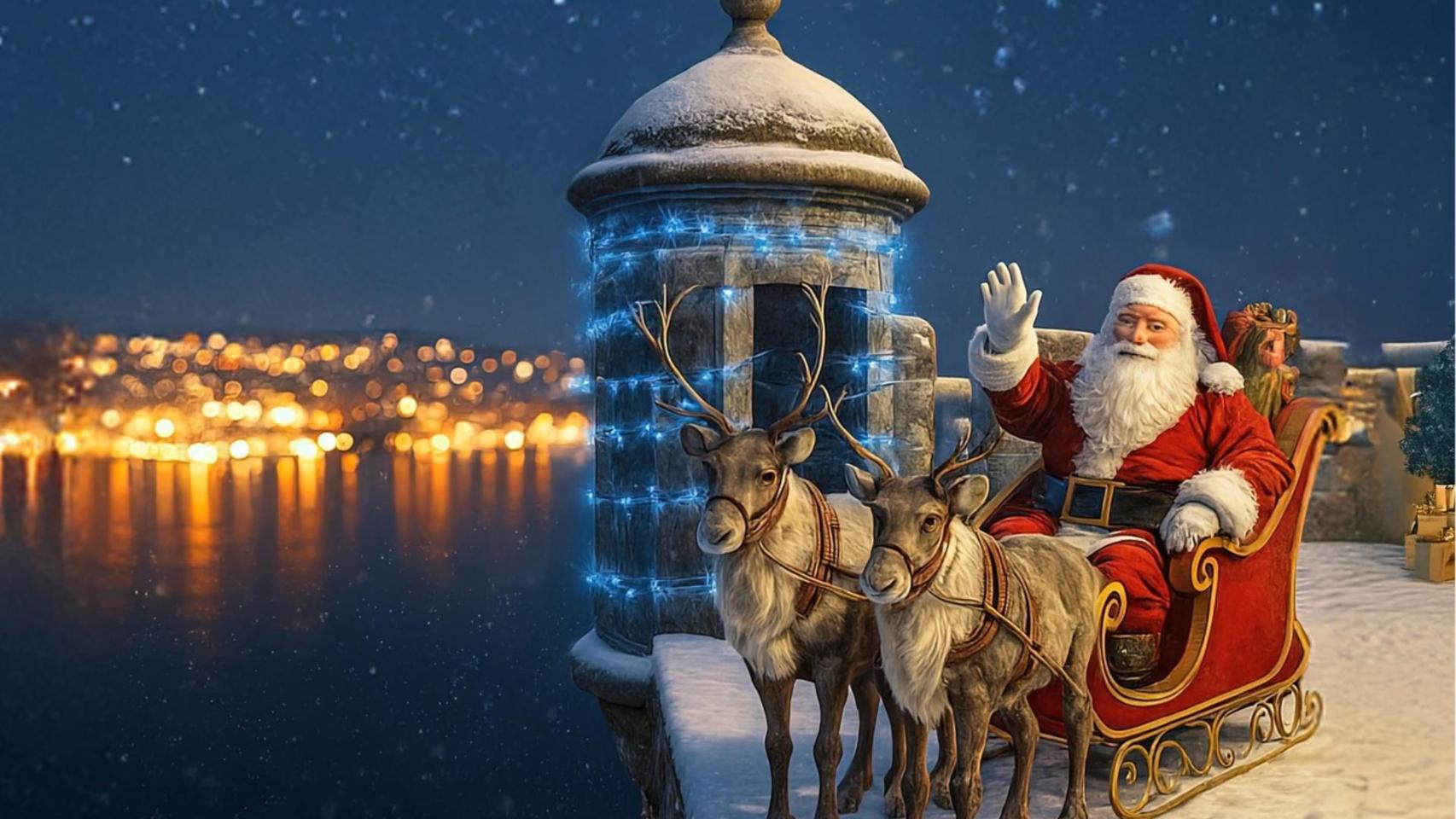 Cartel de la Navidad de Valença