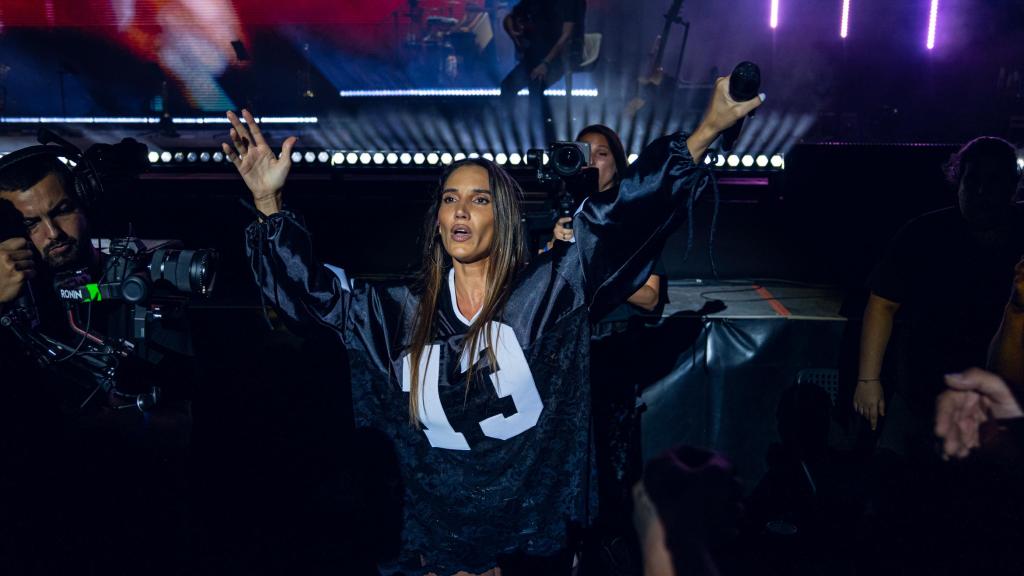 India Martínez en Starlite Occidente Marbella.