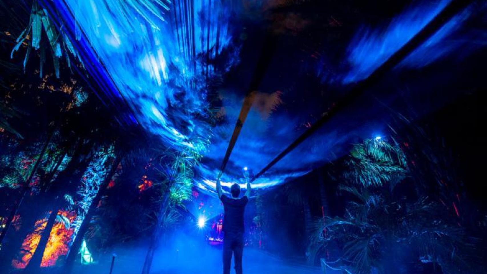 El espectáculo en Madrid.